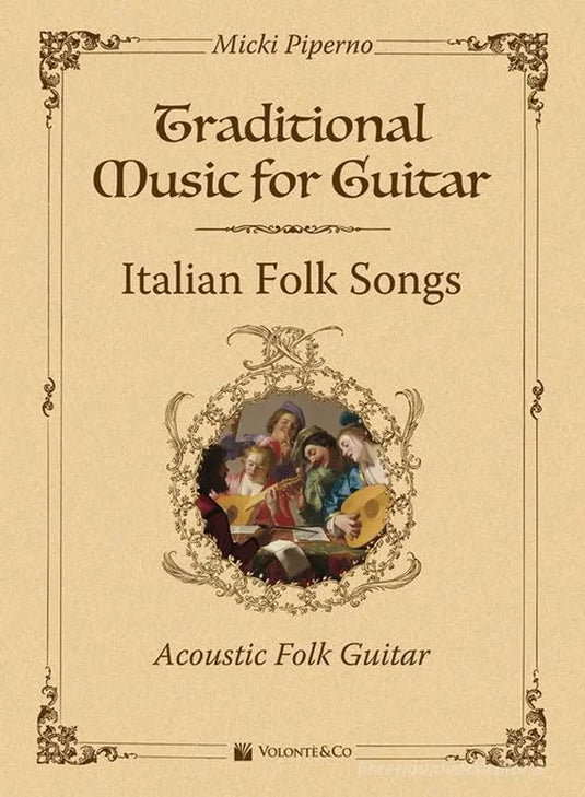 PIPERNO - Traditional Music For Guitar