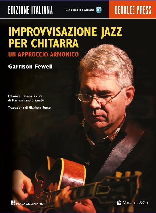 FEWELL - Improvvisare Jazz per Chitarra - Versione Italiana