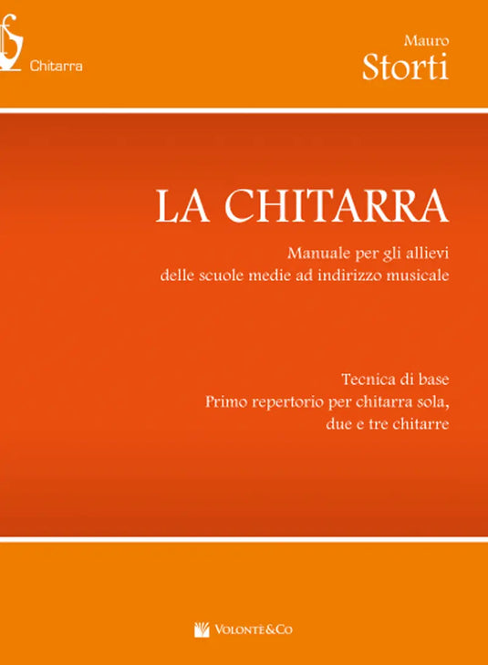 STORTI - La Chitarra, Manuale per gli allievi