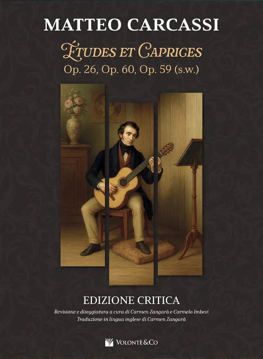 CARCASSI - Etudes et Caprices op.26 op.60 op.59