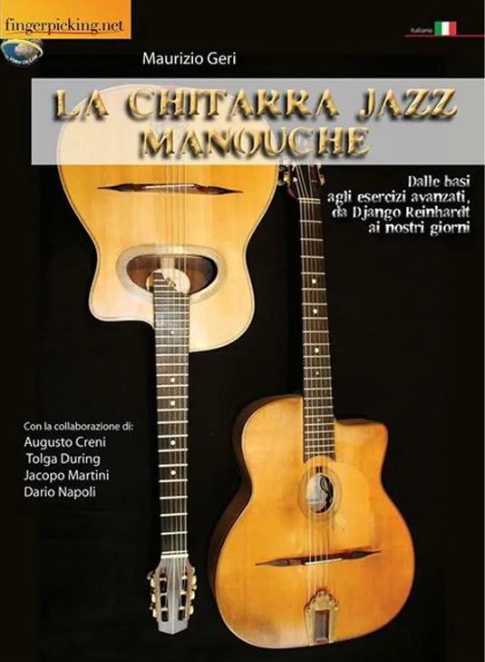 GERI - La chitarra jazz manouche