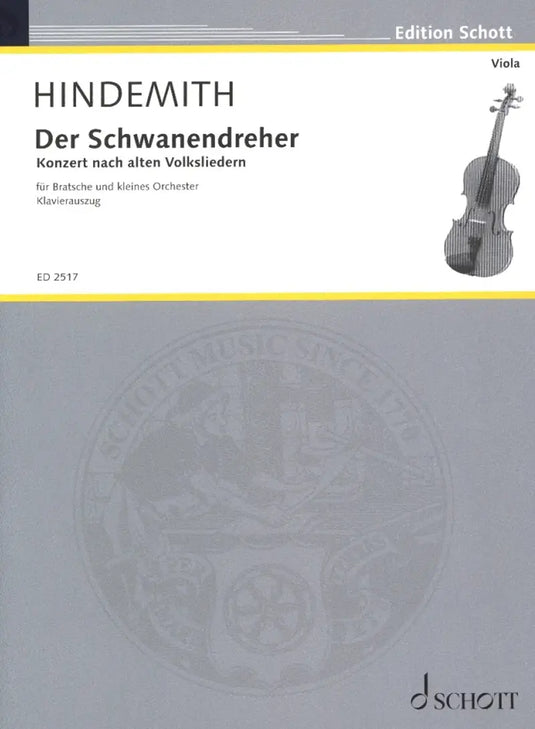 HINDEMITH - Der Schwanendreher