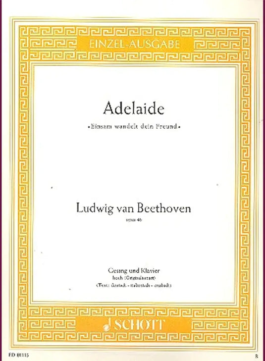 BEETHOVEN - Adelaide
