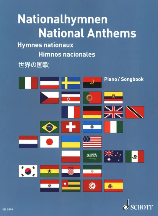 NATIONAL ANTHEMS - Inni Nazionali