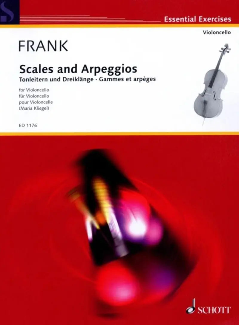 FRANCK Scales and Arpeggios CECCHERINIMUSIC