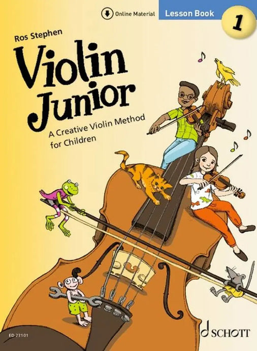 Stephen - Violin Junior: Lesson Book 1