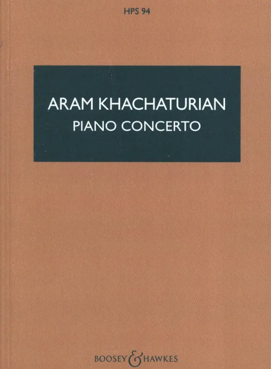 KHACHATURIAN - Piano Concerto