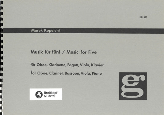KOPELENT - Music for 5