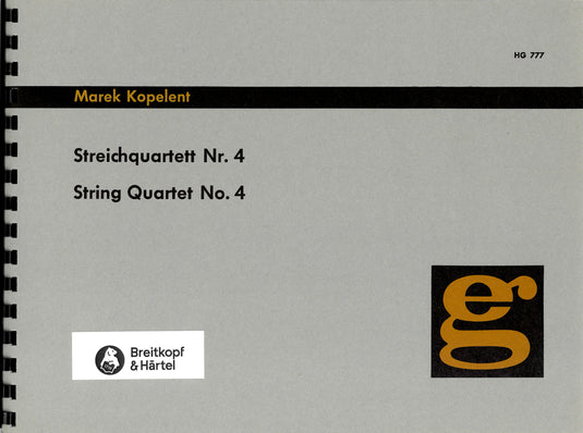 KOPELENT - String quartet No. 4