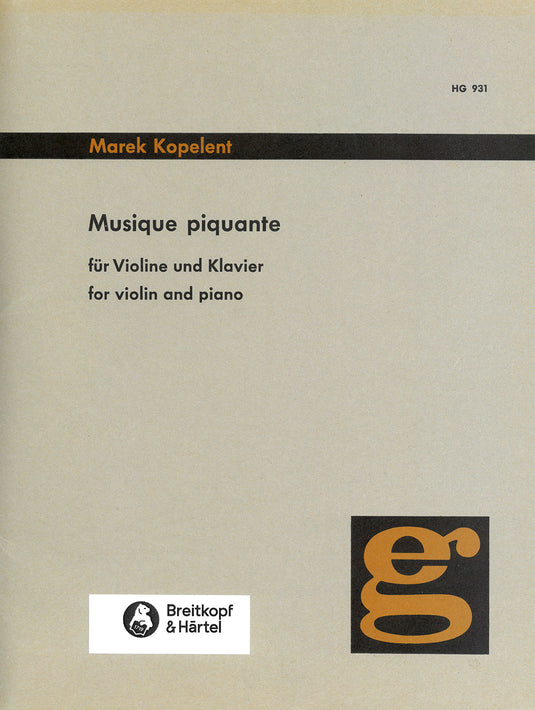 KOPELENT - Musique piquante