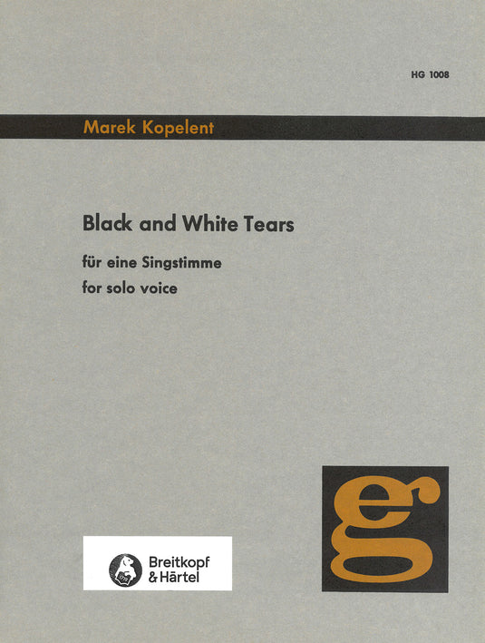 KOPELENT - Black And White Tears