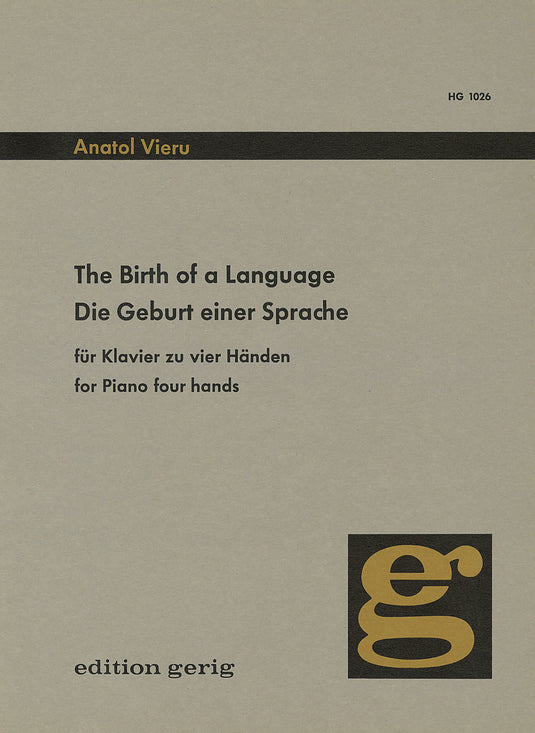 VIERU - The Birth of a Language