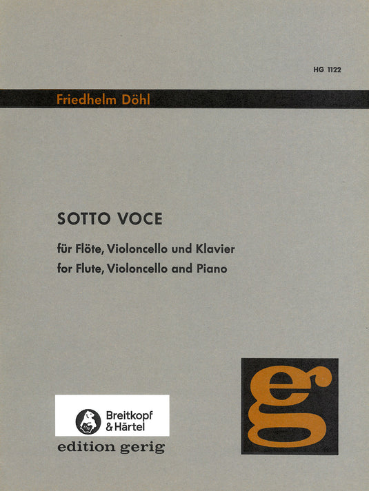 DOHL - Sotto Voce