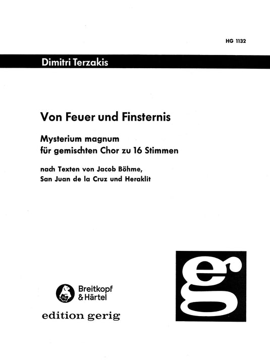 TERZAKIS - Von Feuer und Finsternis