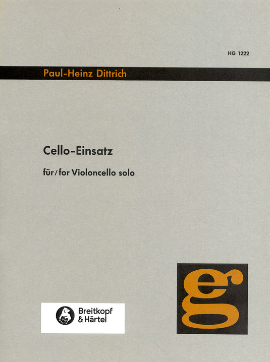 DITTRICH - Cello-Einsatz