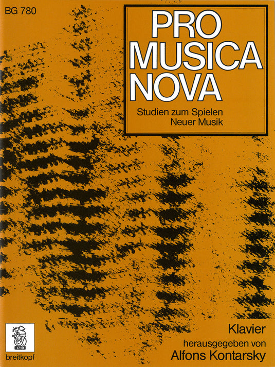 KONTARSKY - Studies for Playing Contemporary Music