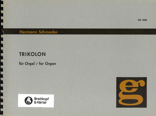 SCHROEDER - Trikolon