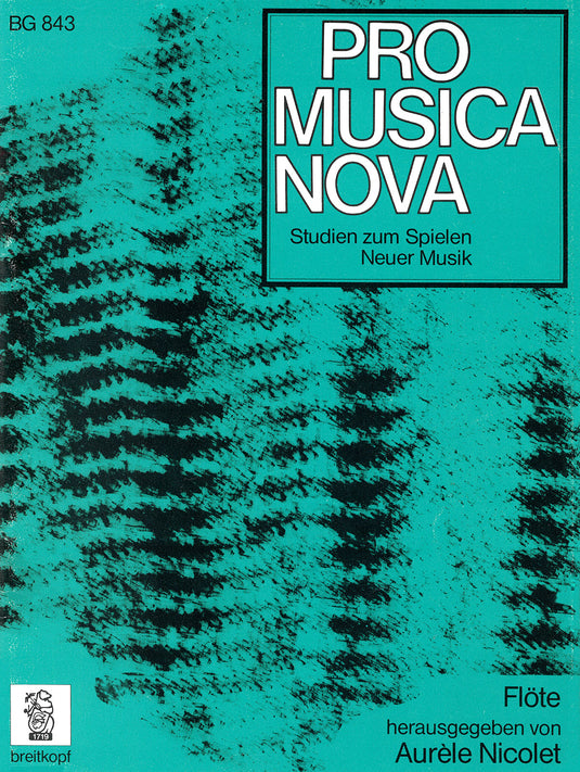 NICOLET - Studies for Playing Contemporary Music
