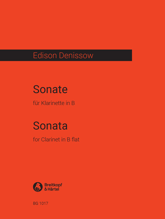 DENISSOW - Sonata
