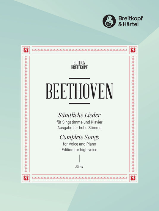 BEETHOVEN - Complete Songs
