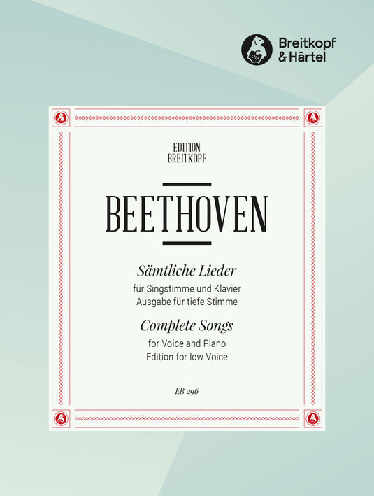 BEETHOVEN - Complete Songs