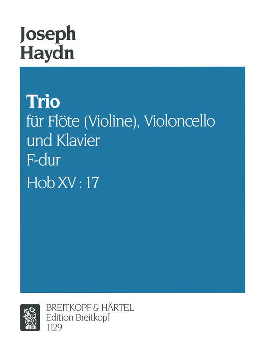 HAYDN - Piano Trio in F major Hob XV:17