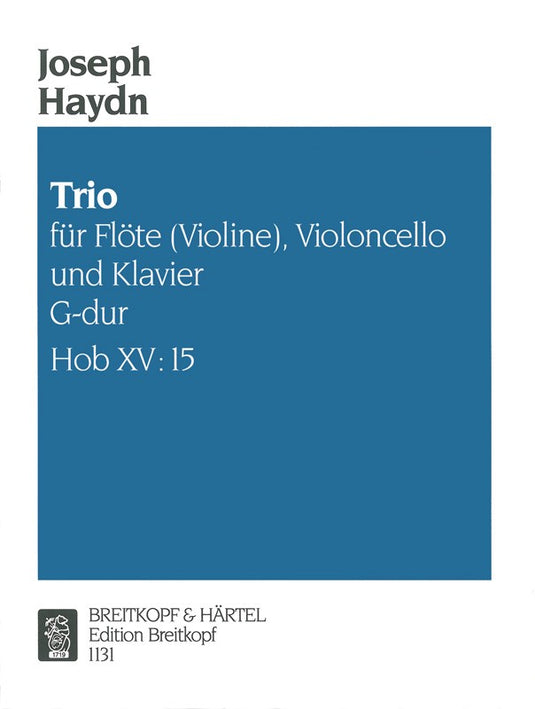 HAYDN - Piano Trio in G major Hob XV:15