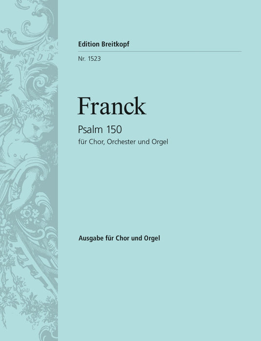 FRANCK - Psalm 150