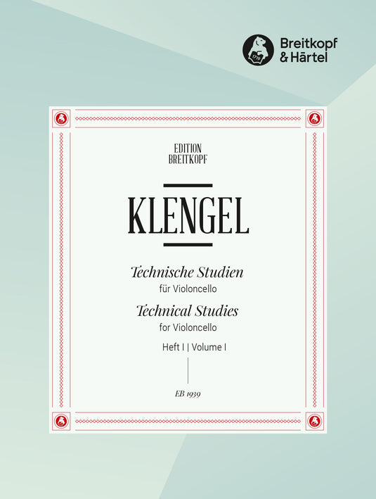 KLENGEL - Technical Studies through all the Keys