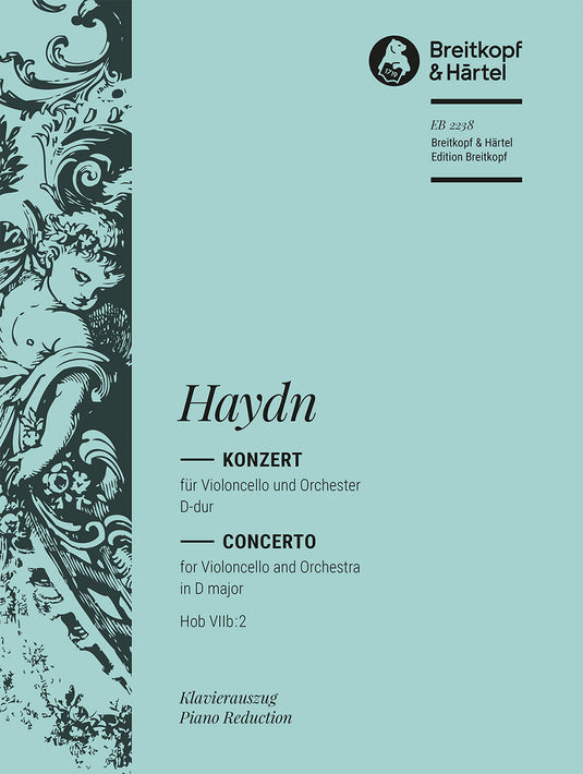 HAYDN - Violoncello Concerto in D major Hob VIIb:2