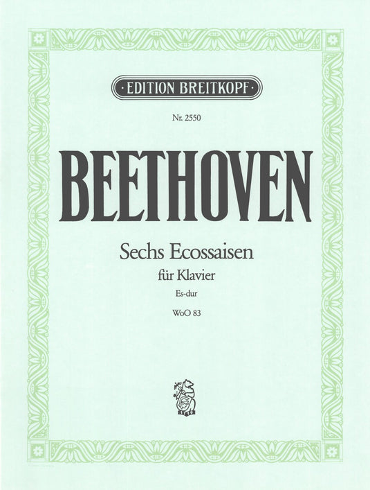 BEETHOVEN - 6 Ecossaises WoO 83