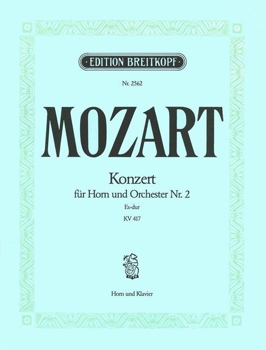 MOZART - Horn Concertos Nos. 1–4