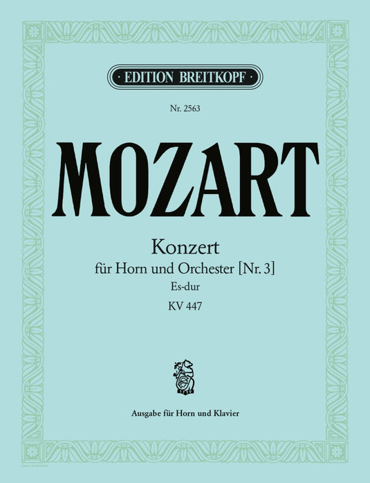 MOZART - Horn Concertos Nos. 1–4