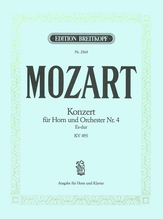 MOZART - Horn Concertos Nos. 1–4