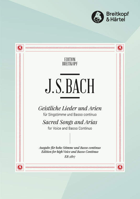 BACH - Sacred Songs and Arias