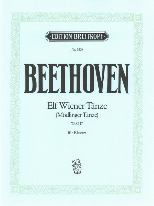 BEETHOVEN - 11 Viennese Dances WoO 17