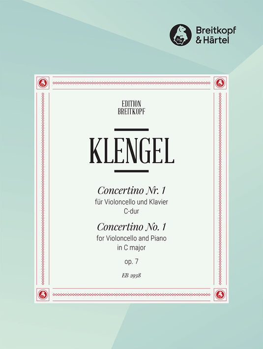 KLENGEL - Concertino No. 1 in C major Op. 7