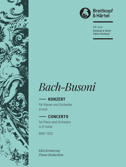 BACH - Concerto in D minor BWV 1052