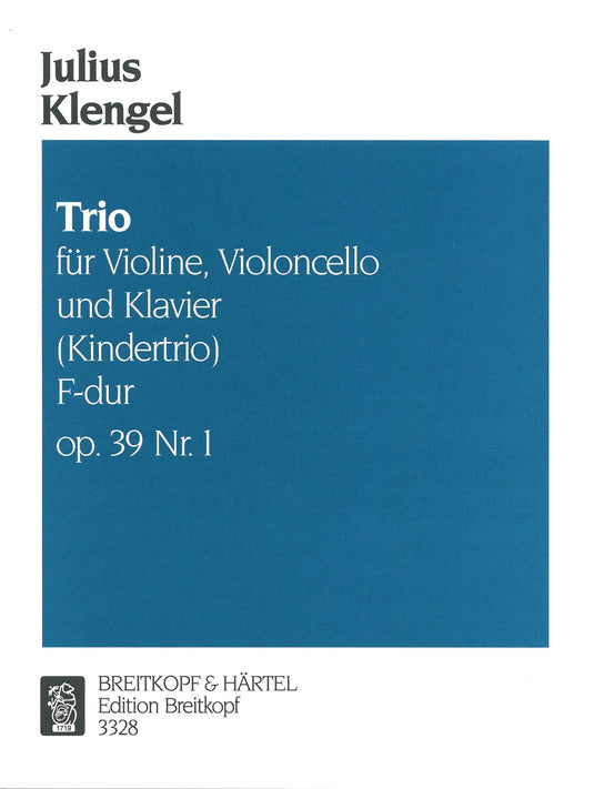 KLENGEL - Children's Trios Op. 39