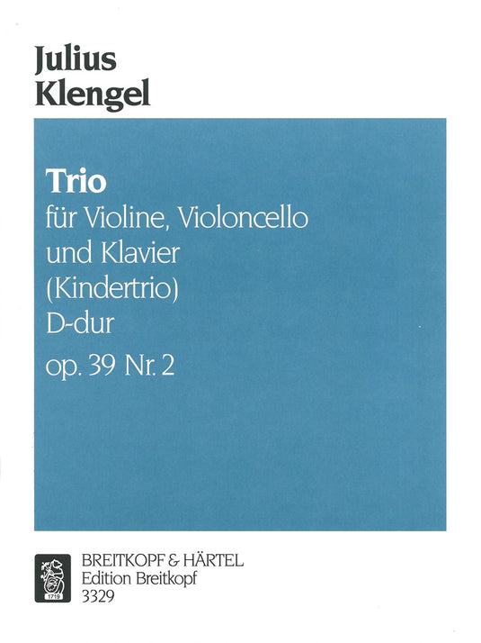 KLENGEL - Children's Trios Op. 39