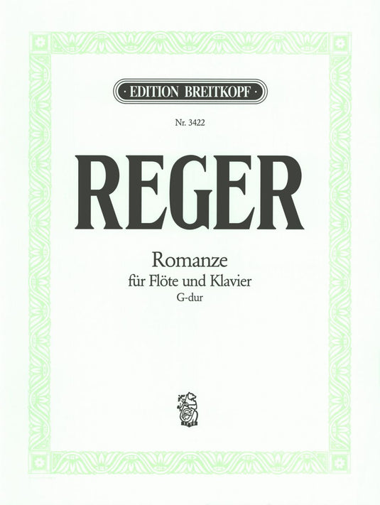 REGER - Romance in G major