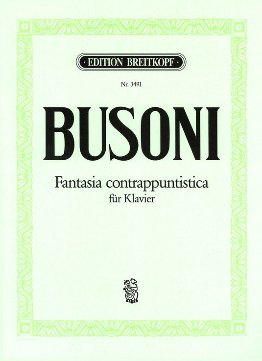 BUSONI - Fantasia contrappuntistica K 256