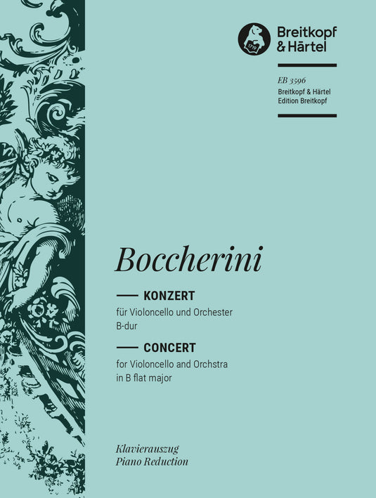 BOCCHERINI - Violoncello Concerto in B flat major