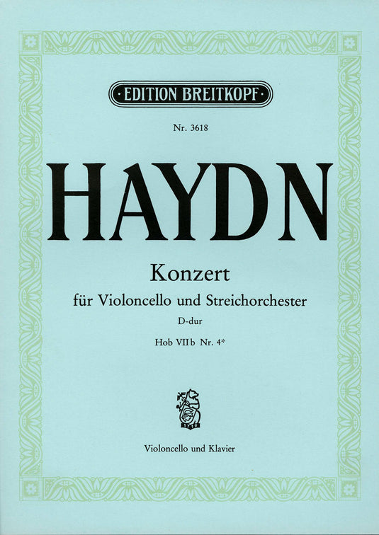 HAYDN - Violoncello Concerto in D major Hob VIIb:4