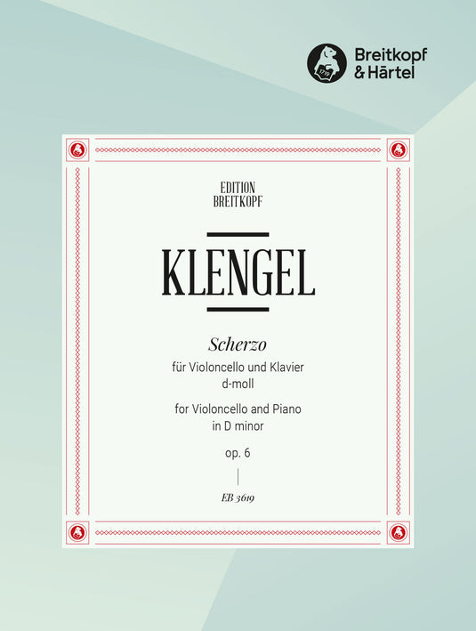 KLENGEL - Scherzo in D minor Op. 6