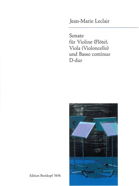 LECLAIR - Sonata in D major
