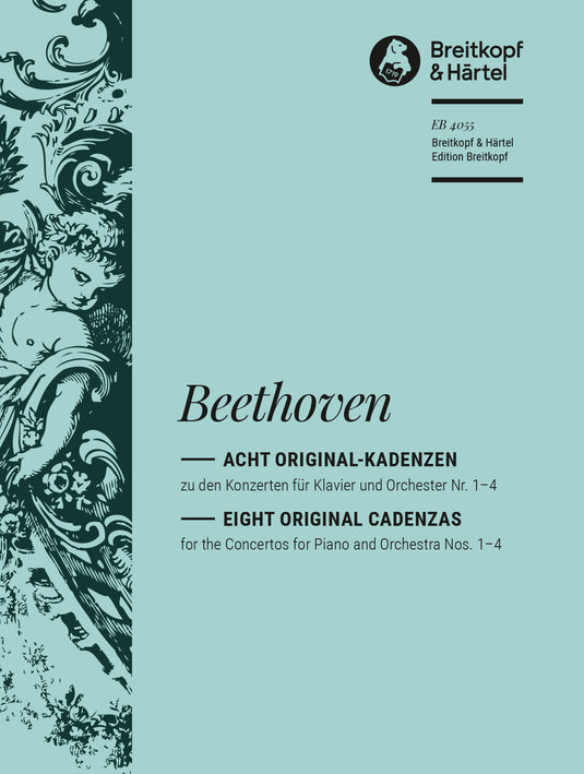 BEETHOVEN - 8 Original Cadenzas