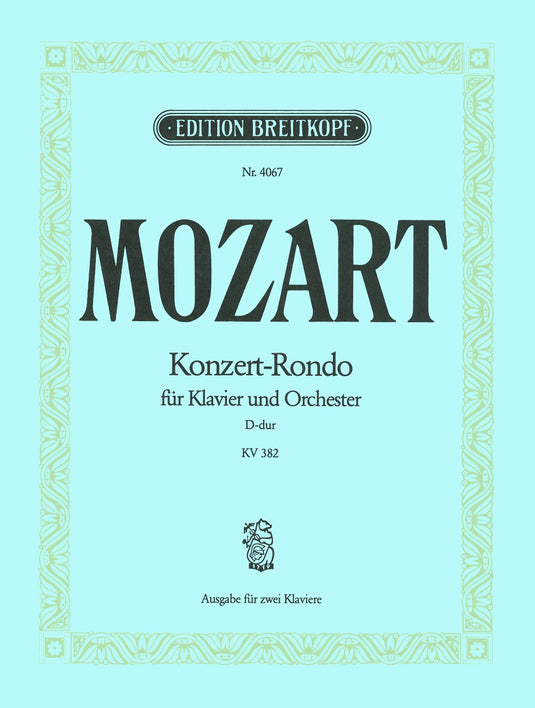 MOZART - Concert Rondo in D major K. 382