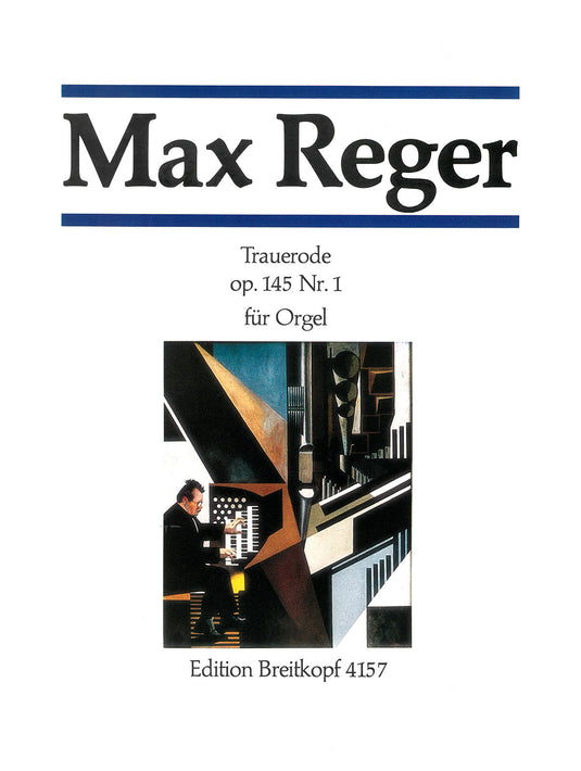REGER - 7 Pieces Op. 145