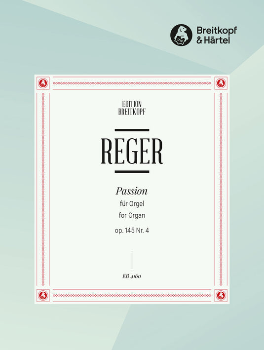 REGER - 7 Pieces Op. 145
